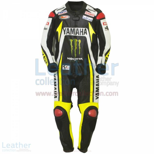 Get Online Ben Spies Monster Yamaha 2010 Motorbike Leather Suit for A$