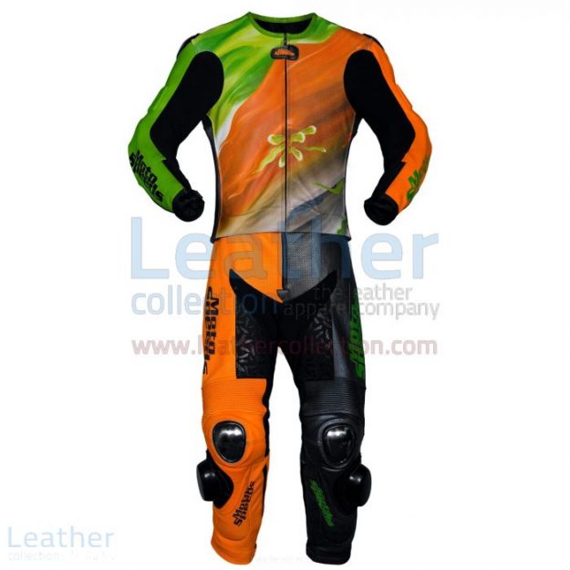 Pick Abstract Race Leather Riding Suit for SEK7,040.00 in Sweden