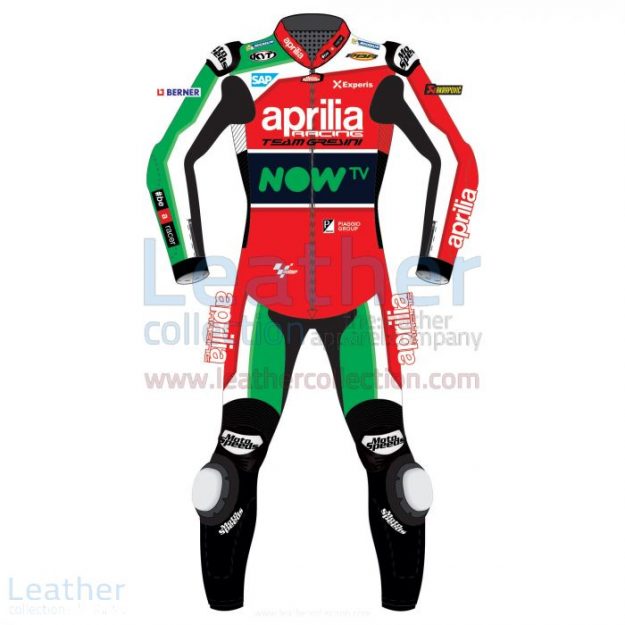 Get Now Aleix Espargaro Suzuki MotoGP 2016 Leather Suit for CA$1,177.6