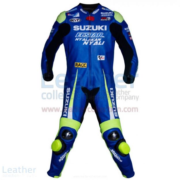 Jetzt shoppen Aleix Espargaro Suzuki 2016 MotoGP Rennanzug
