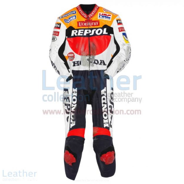 Shop for Alex Criville Repsol Honda GP 1999 Leathers for SEK7,911.20 i