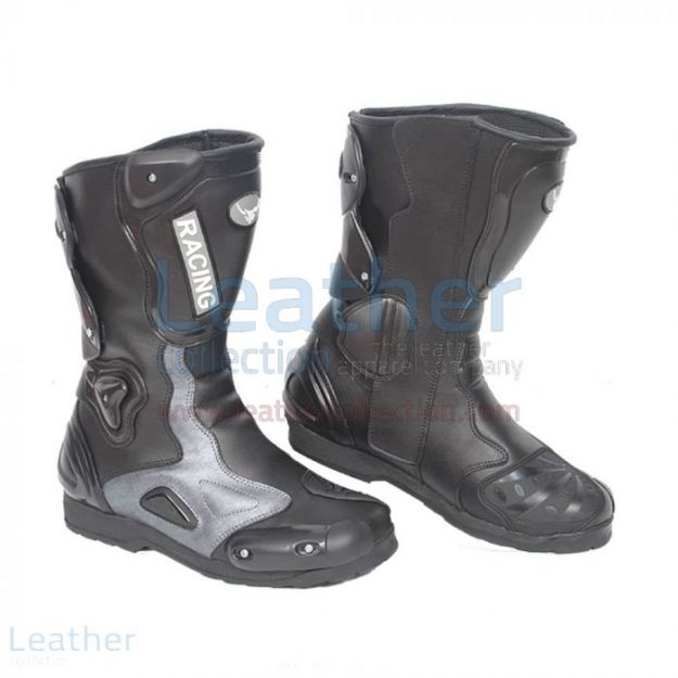 Customize Now Alpha Moto Racing Boots for $199.00