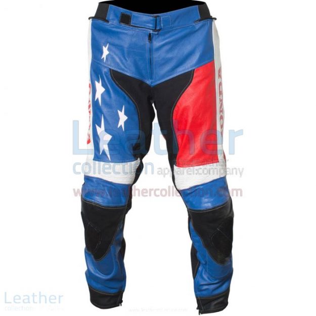 Buy Now American Honda Moto2 Moriwaki MD600 Leather Pants for $450.00