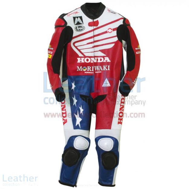 Get Now American Honda Moto2 Moriwaki MD600 Leathers for A$1,213.65 in