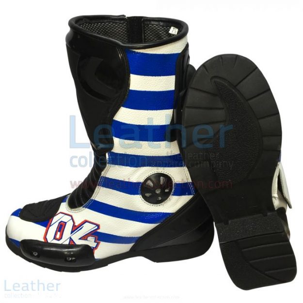 Buy Now Andrea Dovizioso 2016 MotoGP Racing Boots for A$337.50 in Aust