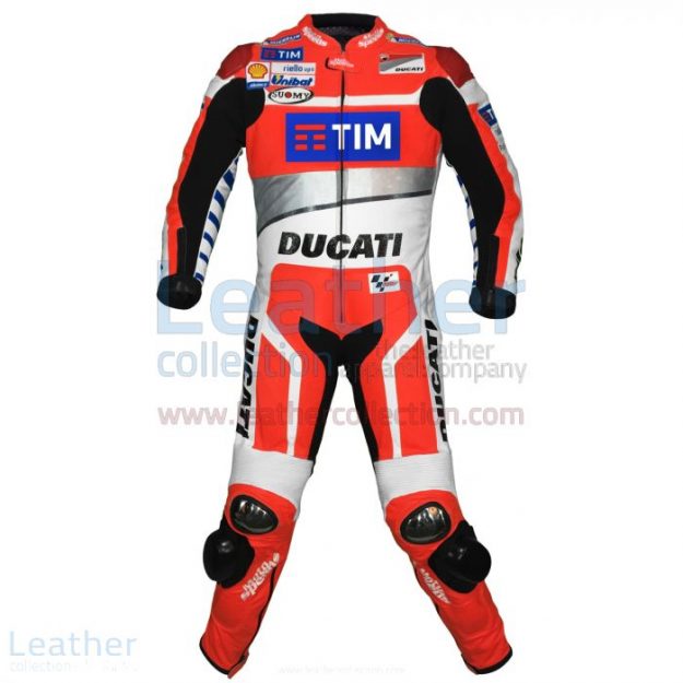 Offering Now Andrea Dovizioso Ducati MotoGP 2016 Race Suit for SEK7,91