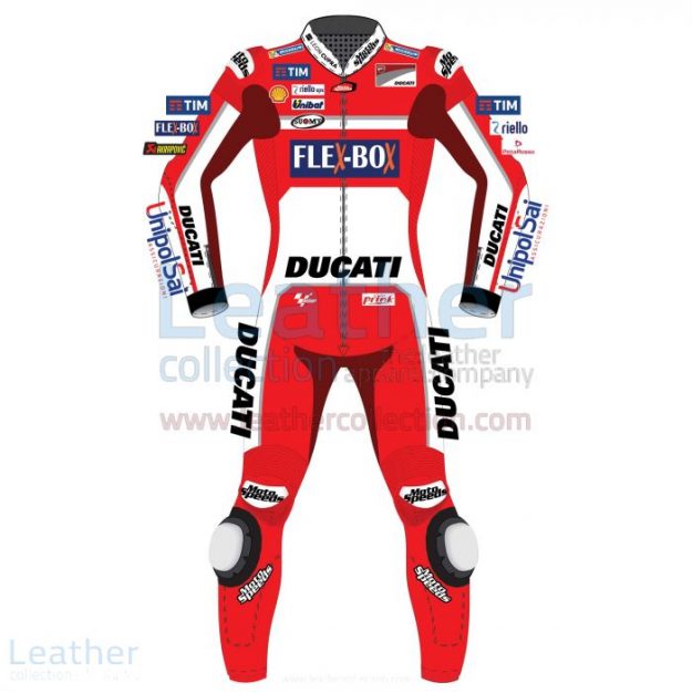 Get Online Andrea Dovizioso Ducati MotoGP 2017 Leather Suit for A$1,21