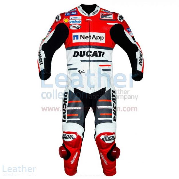 Shop Andrea Dovizioso Ducati MotoGP 2018 Leather Suit