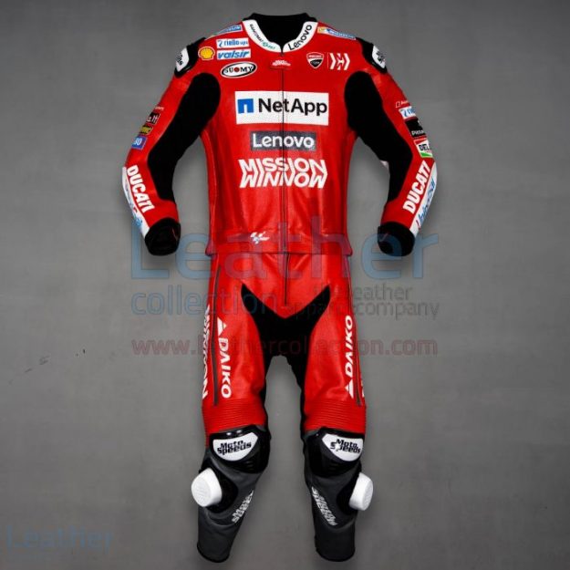 Shop Andrea Dovizioso Ducati MotoGP 2019 Suit | Riding Suit