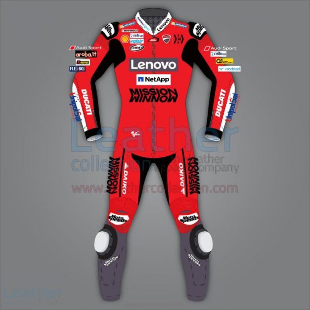 Online Shop Andrea Dovizioso Ducati Racing Leathers MotoGP 2020