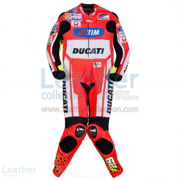 Shop Andrea Iannone Ducati MotoGP 2015 Racing Suit for $899.00