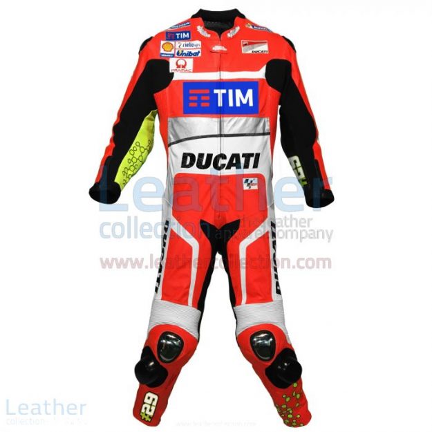 Customize Online Andrea Iannone Ducati MotoGP 2016 Suit for $899.00