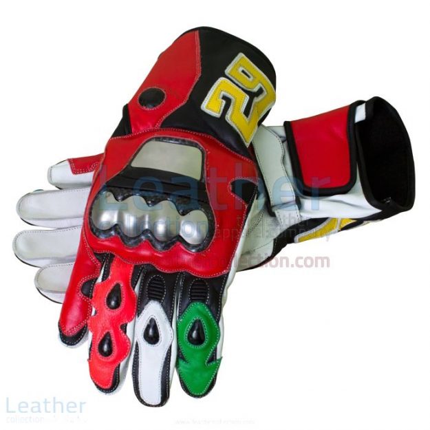 Shop for Aleix Espargaro 2015 Motorbike Race Gloves for CA$327.50 in C