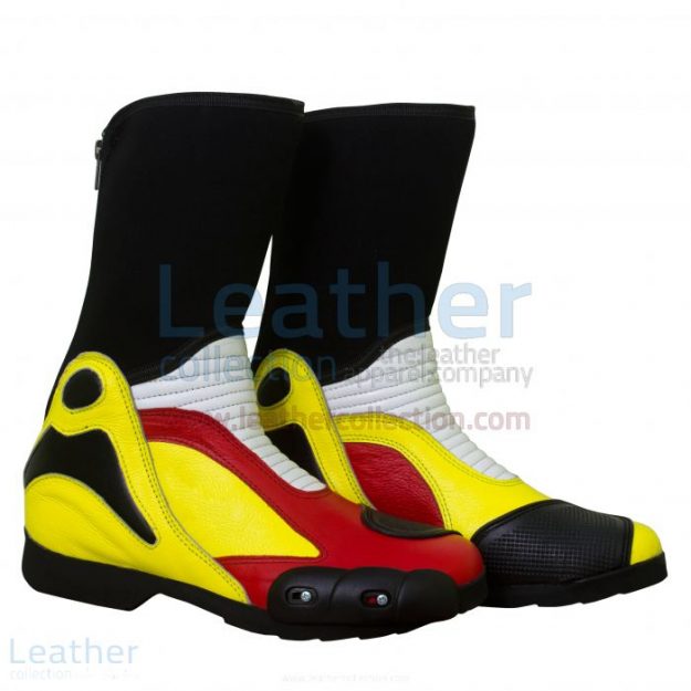 Pick it Now Andrea Iannone Motorbike Race Boots for $250.00