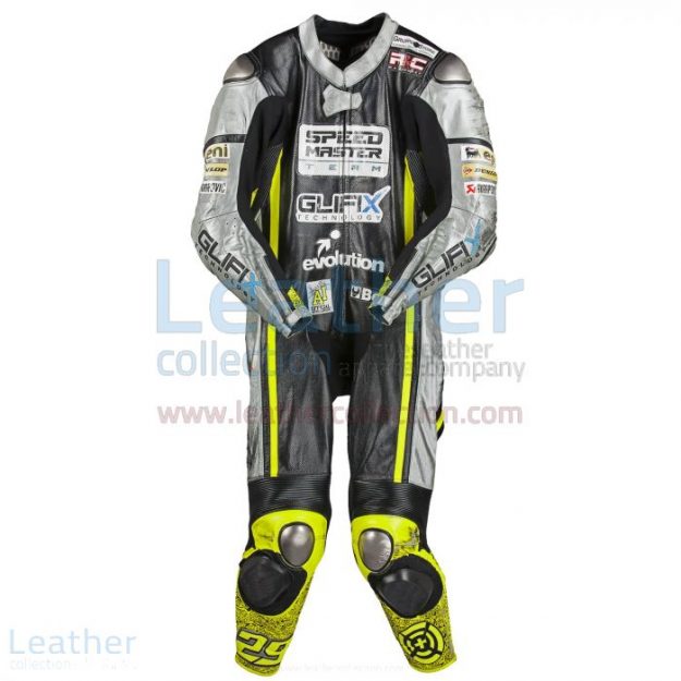 Purchase Andrea Iannone Suzuki MotoGP 2018 Leather Suit for CA$1,177.6