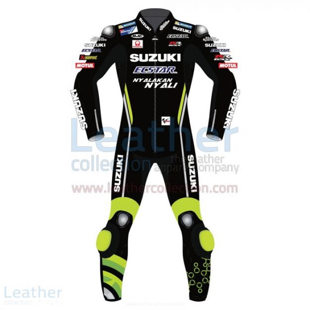 Shop for Andrea Iannone Suzuki MotoGP 2018 Leather Suit Black for SEK7