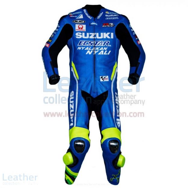 Claim Online Andrea Iannone Suzuki MotoGP 2018 Leather Suit for SEK7,9