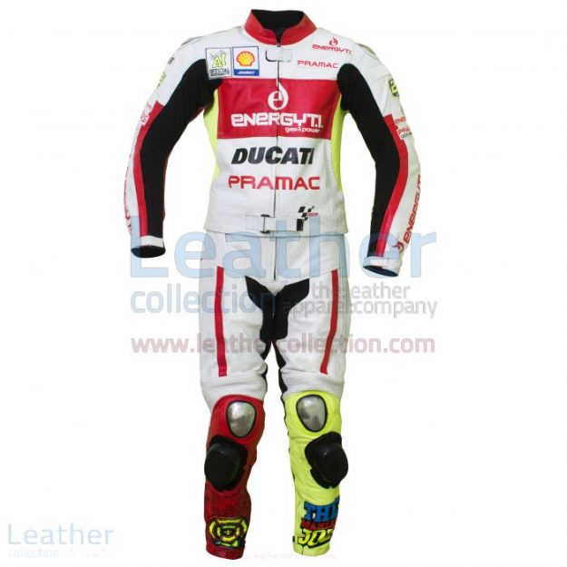 Customize Andrea Iannone Ducati 2013 Leathers for $899.00