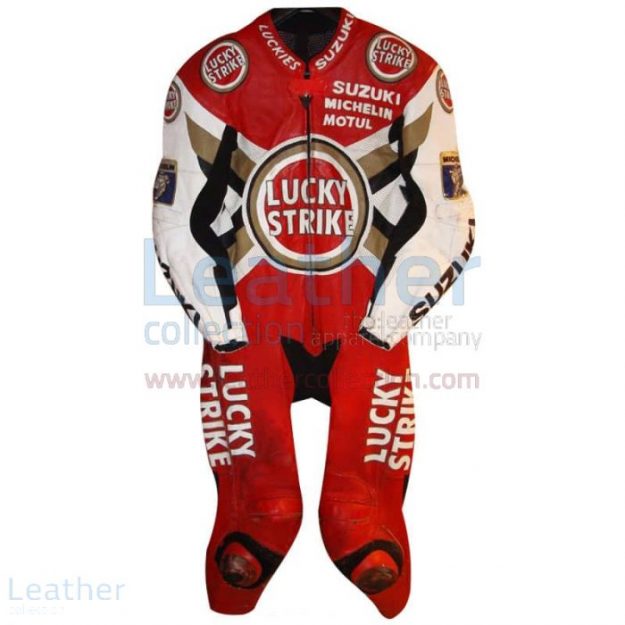 Purchase Anthony Gobert Suzuki Lucky Strike 1997 MotoGP Leathers for $