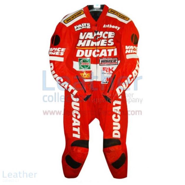 Kaufe jetzt Anthony Gobert Vance & Hines Ducati Leder 1998 – 1999 AMA