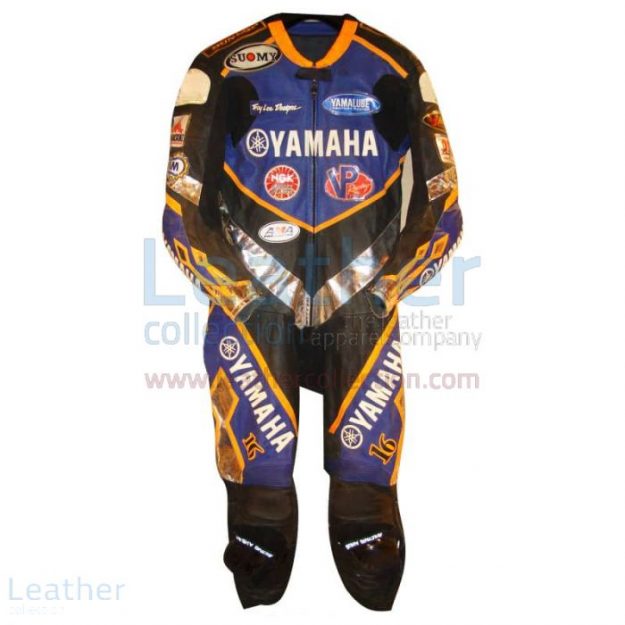 Einkaufen Anthony Gobert Yamaha Leder 2002 AMA