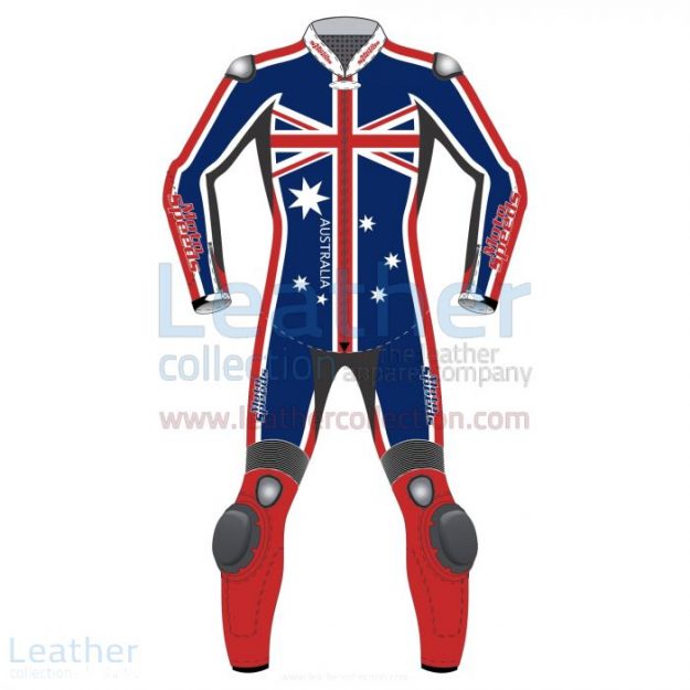Pick Online Australian Flag Moto Racing Suit for $800.00