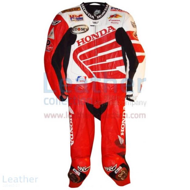 Claim Online Ben Bostrom American Honda 2004 AMA Leathers for A$1,213.