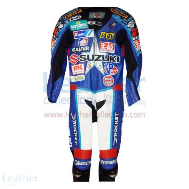 Order Ben Spies American Suzuki Leathers 2005 AMA for A$1,213.65 in Au
