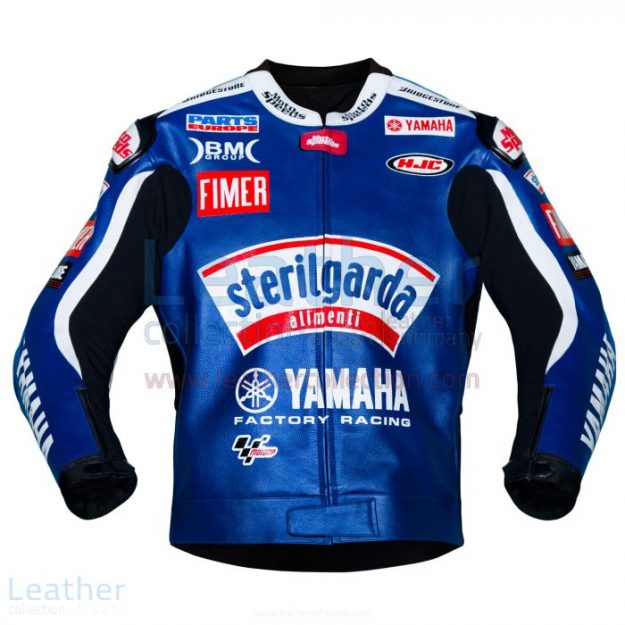 Pick up Now Ben Spies Sterilgarda Yamaha 2009 MotoGP Leather Jacket fo