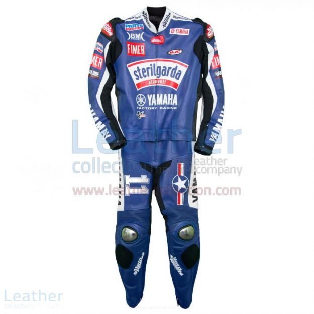 Claim Now Ben Spies Sterilgarda Yamaha 2009 MotoGP Race Suit for $899.