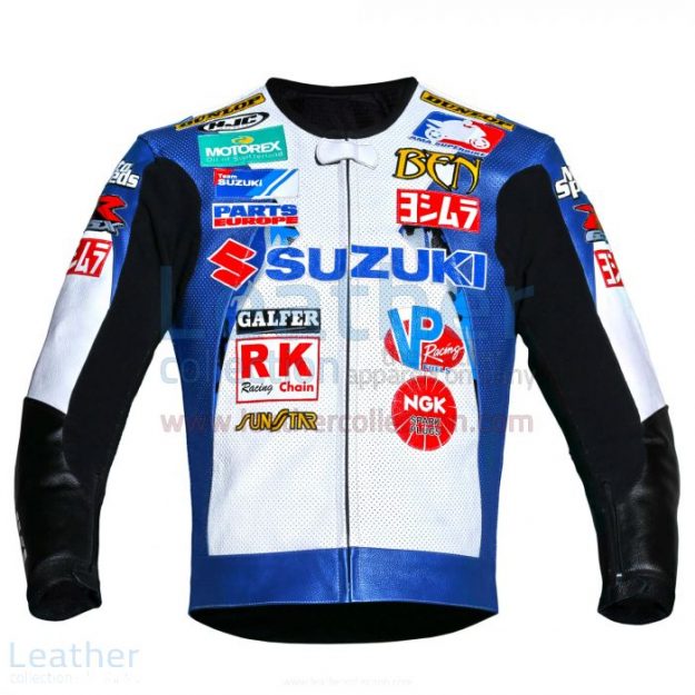 Purchase Now Ben Spies Suzuki Leather Jacket 2006 AMA for CA$589.50 in