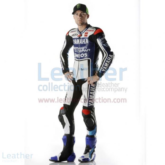 Pick Now Ben Spies Yamaha 2012 MotoGP Leather Biker Suit for SEK7,911.