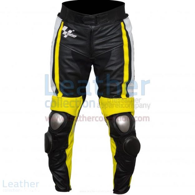 Pick Ben Spies Yamaha Monster 2010 Leather Motorcycle Pants for SEK3,9