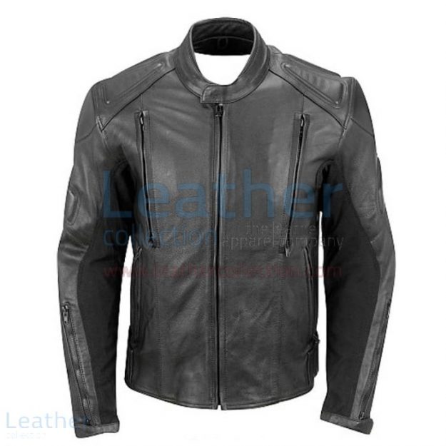 Big and Tall Biker Jacket – Biker Jacket | Leather Collection
