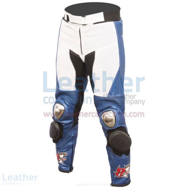 Grab Now BMW easy Ride Motorbike Leather Pants Leon Haslam for $400.00