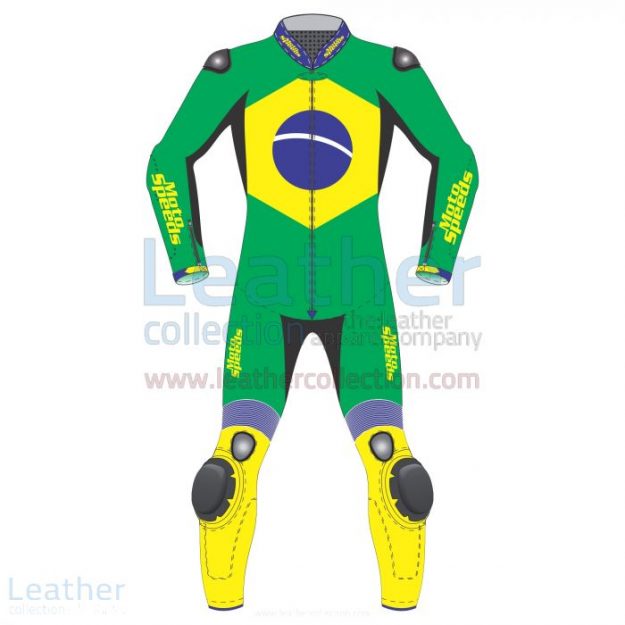 Shop for Brazil Flag Moto Race Suit for SEK7,040.00 in Sweden