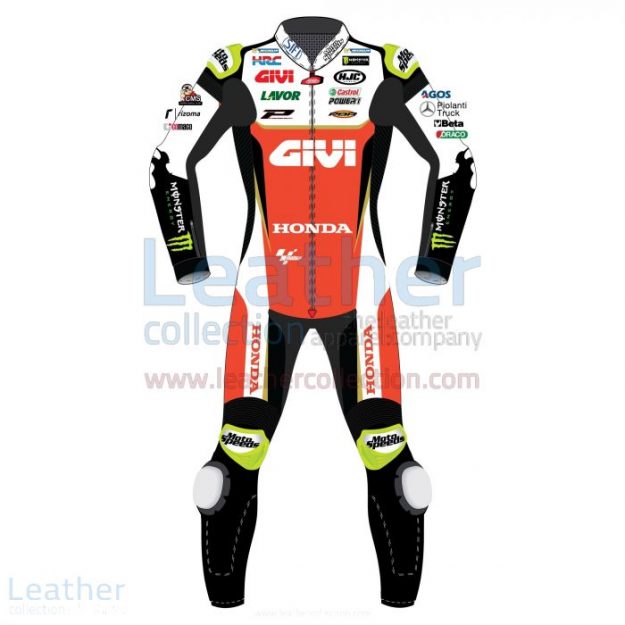 Cal Crutchlow LCR Honda 2019 MotoGP Leather Suit | Motorcycle Clothing