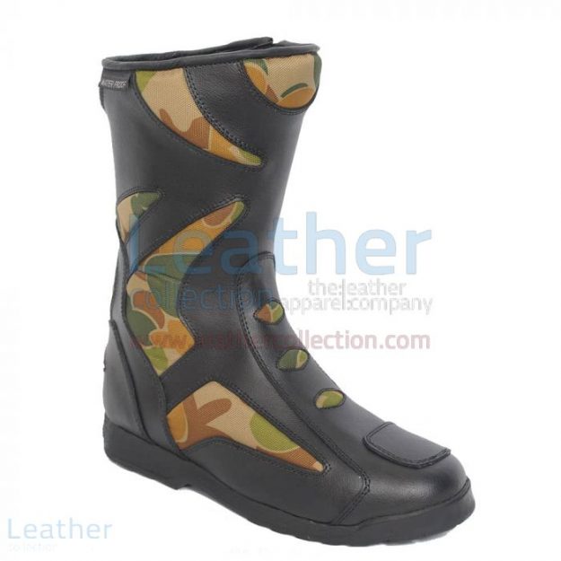 Camo Riding Boots – Riding Boots | Leather Collection