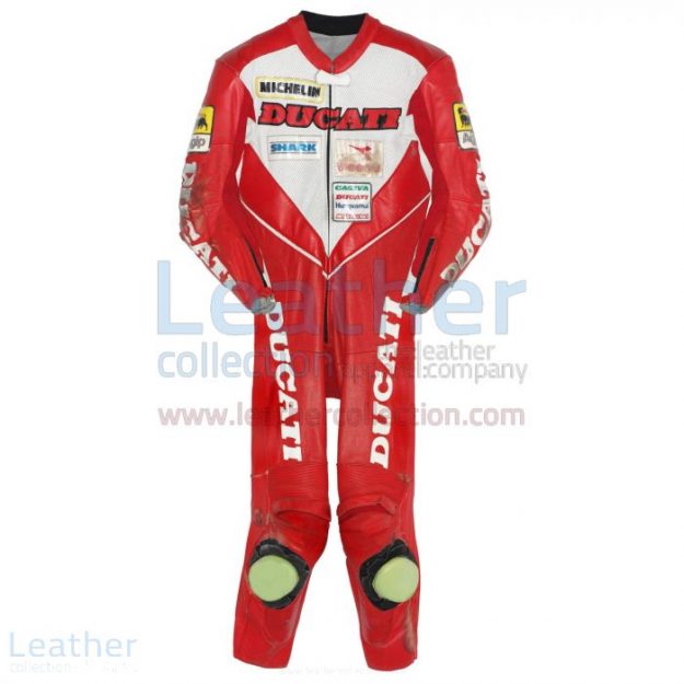 Order Now Carl Fogarty Honda WSBK 1990 Racing Suit for CA$1,177.69 in