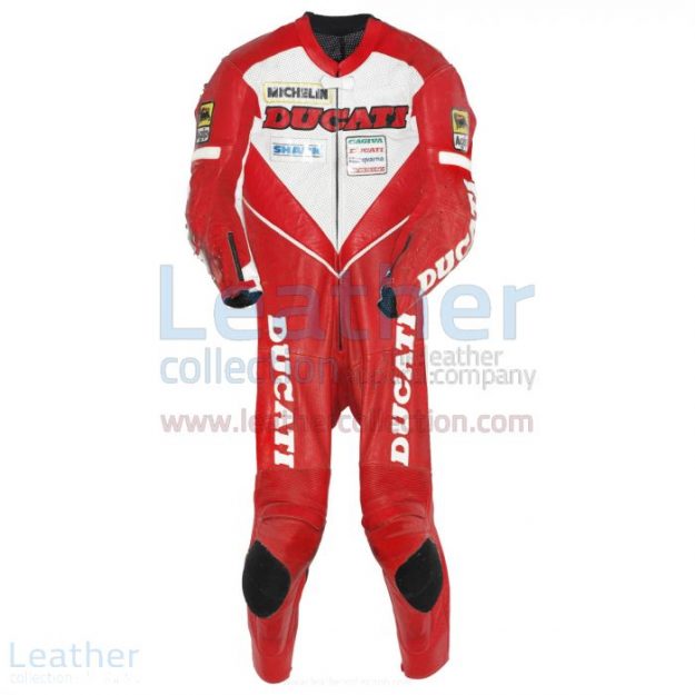 Kauf Ducati Bekleidung | Carl Fogarty Ducati WSBK 1995 Lederanzug