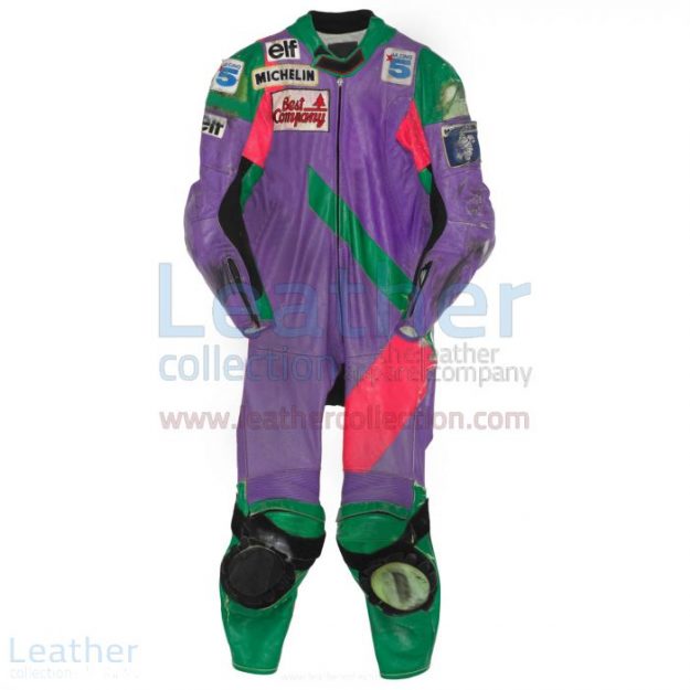 Offering Now Carl Fogarty Honda WSBK 1990 Racing Suit for $899.00