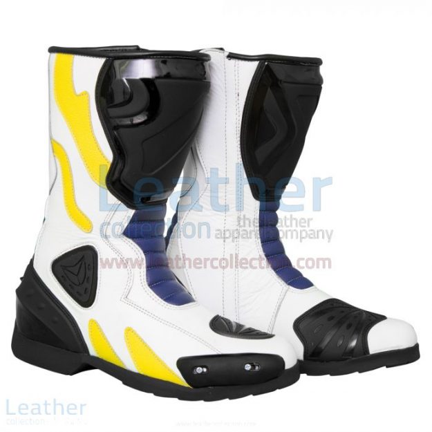 Buy Alex Rins MotoGP 2017 Leather Racing Boots for CA$327.50 in Canada