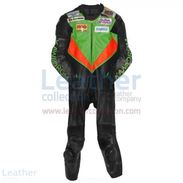 Customize Christian Treutlein IDM 1997 Motorcycle Suit for $899.00
