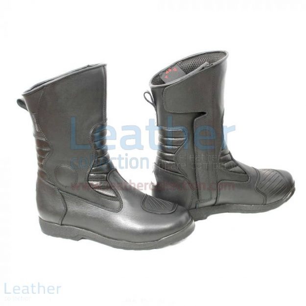 Pick up Online Superior Biker Leather Boots for CA$260.69 in Canada