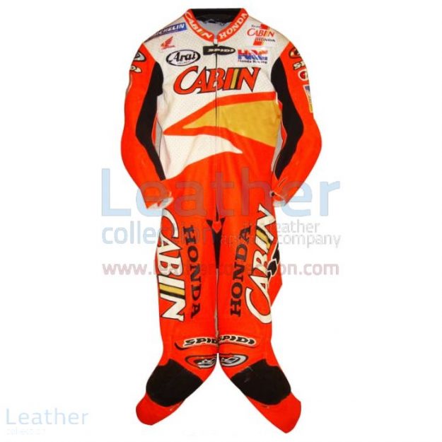 Offering Now Colin Edwards Honda Leathers 2002 Suzuka 8 Hours for $899