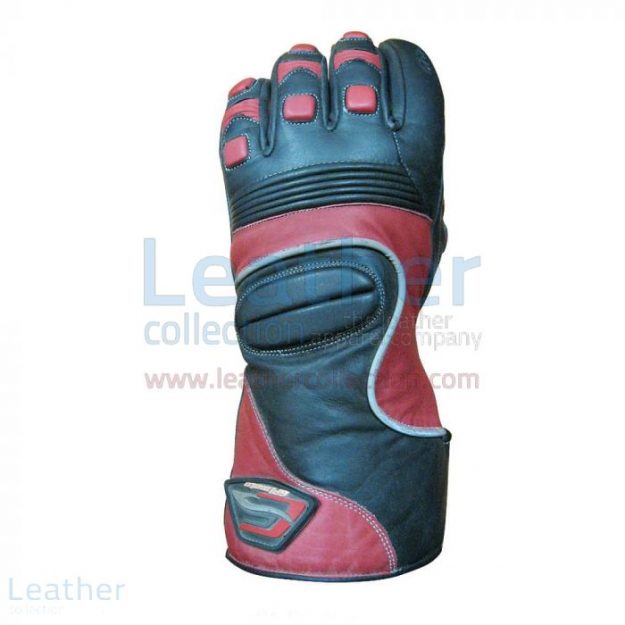 Order Crescent Motorcycle Leather Gloves for SEK660.00 in Sweden