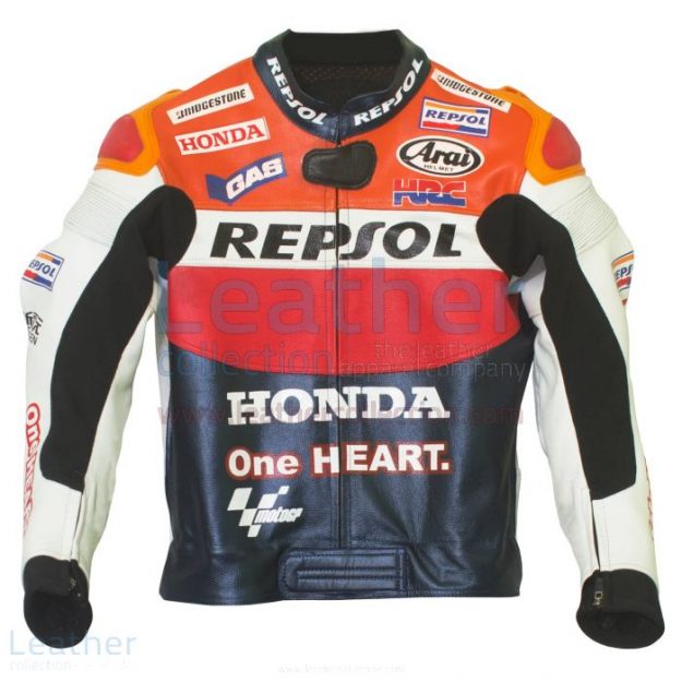 Einkaufen Dani Pedrosa 2012 Honda Repsol One Heart Rennen Jacke €412