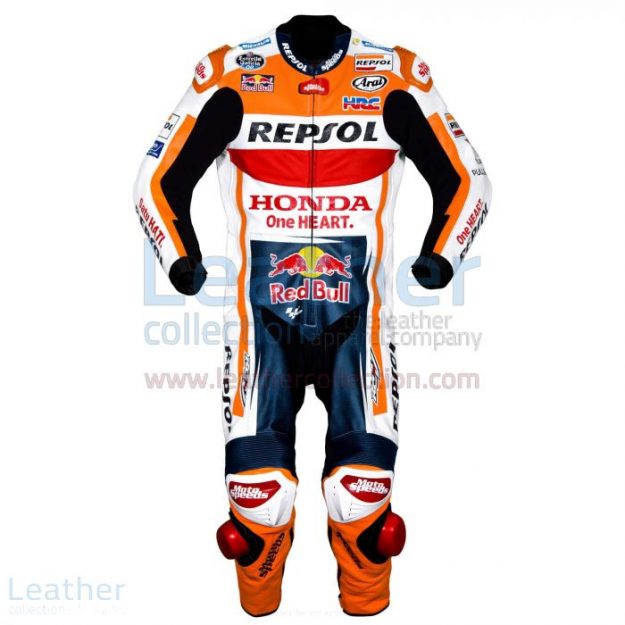 Order Now Dani Pedrosa Honda Repsol MotoGP 2018 Leather Suit for $899.