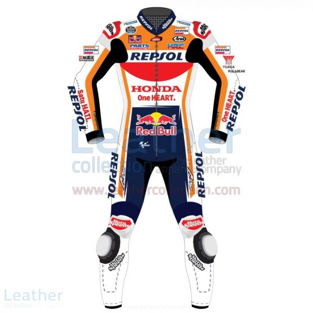 Order Dani Pedrosa HRC Honda Repsol MotoGP 2017 Race Suit for A$1,213.