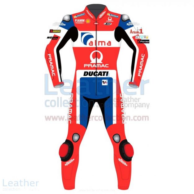 Buy Danilo Petrucci Ducati MotoGP 2018 Leather Suit